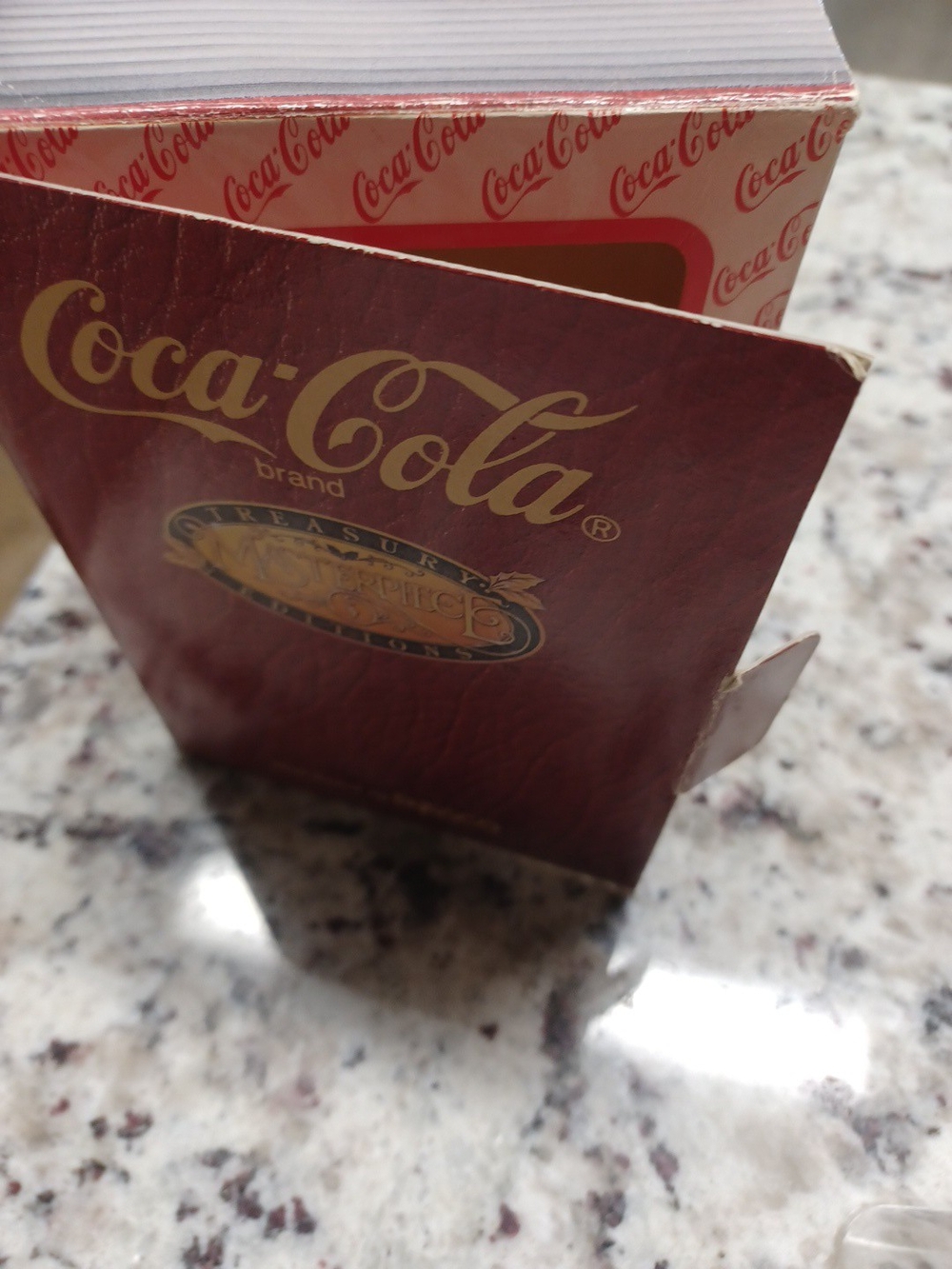 Vintage  Brand New In Box Christmas Ornament  Coca-Cola Machine